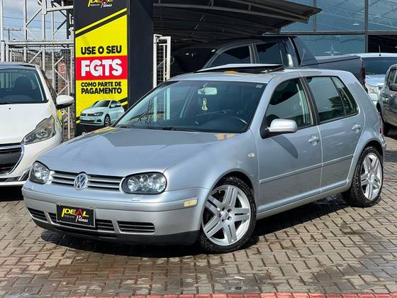 VOLKSWAGEN GOLF 1.8 MI GTI 20V 180CV TURBO GASOLINA 4P MANUAL VOLKSWAGEN GOLF 1.8 MI GTI 20V 180CV TURBO GASOLINA 4P MANUAL